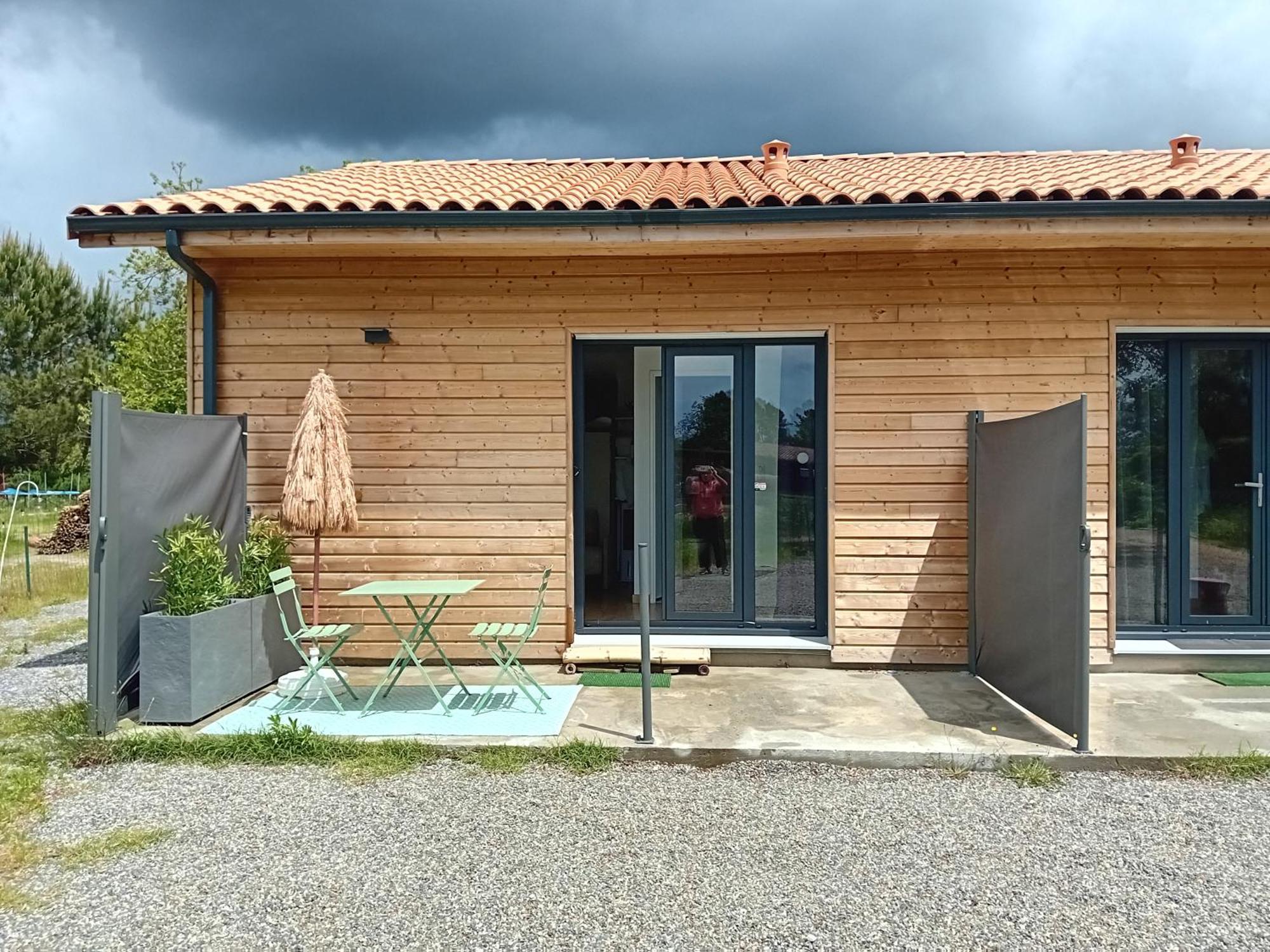 Apartmán Entre Ciel Et Ocean Linxe Exteriér fotografie