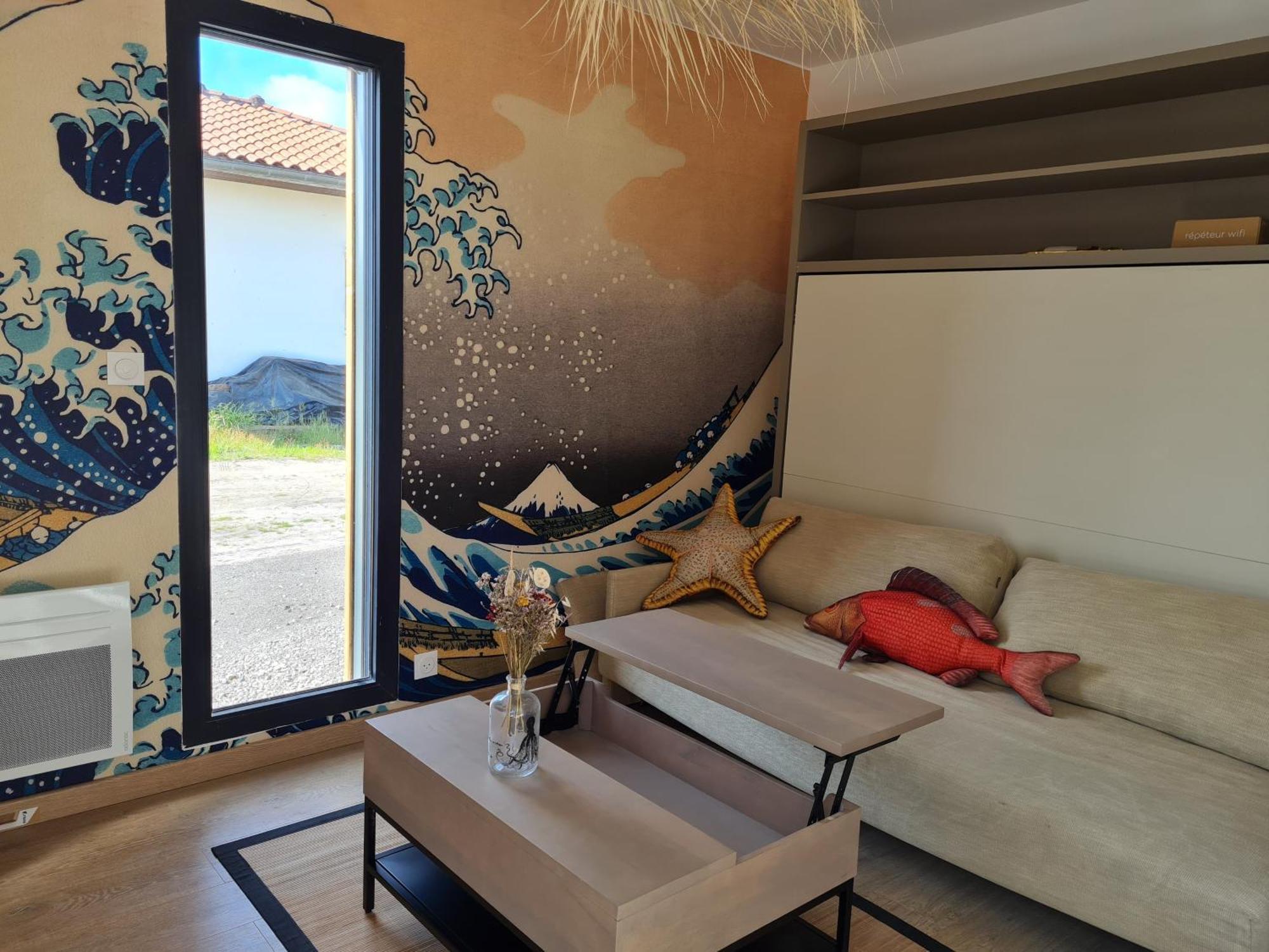 Apartmán Entre Ciel Et Ocean Linxe Exteriér fotografie